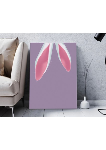 Paskalya Tasarımlı Kanvas Tablo 30X50CM Ev Dekorasyonu, Paskalya Hediyesi, Ev Hediyesi-5 modelleri