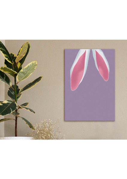 Paskalya Tasarımlı Kanvas Tablo 30X50CM Ev Dekorasyonu, Paskalya Hediyesi, Ev Hediyesi-5 fırsatları