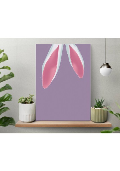 Paskalya Tasarımlı Kanvas Tablo 30X50CM Ev Dekorasyonu, Paskalya Hediyesi, Ev Hediyesi-5 indirimleri