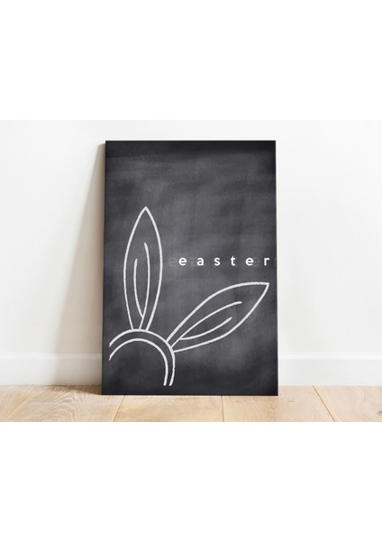 Paskalya Tasarımlı Kanvas Tablo 70X100CM Ev Dekorasyonu, Paskalya Hediyesi, Ev Hediyesi-6