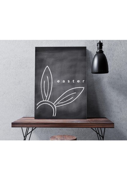 Paskalya Tasarımlı Kanvas Tablo 50X70CM Ev Dekorasyonu, Paskalya Hediyesi, Ev Hediyesi-6