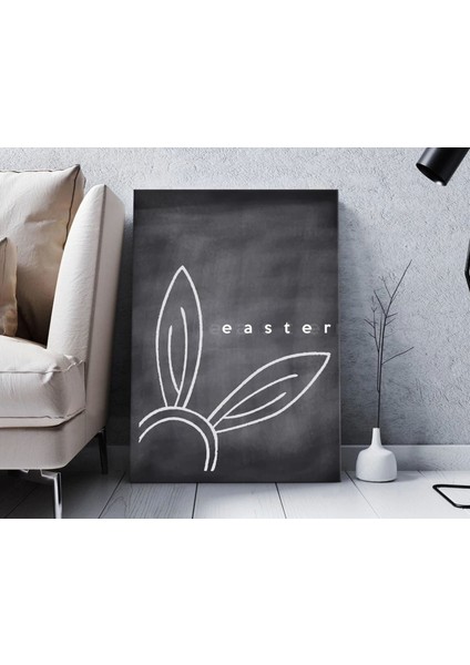 Paskalya Tasarımlı Kanvas Tablo 50X70CM Ev Dekorasyonu, Paskalya Hediyesi, Ev Hediyesi-6 modelleri