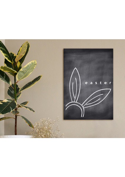 Paskalya Tasarımlı Kanvas Tablo 50X70CM Ev Dekorasyonu, Paskalya Hediyesi, Ev Hediyesi-6 fırsatları
