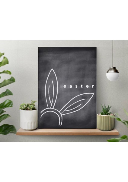 Paskalya Tasarımlı Kanvas Tablo 50X70CM Ev Dekorasyonu, Paskalya Hediyesi, Ev Hediyesi-6 indirimleri
