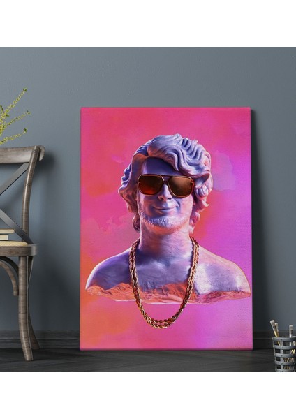 Fantastic Tasarımlı Kanvas Tablo-26 30X50CM Ev Dekorasyonu, Ev Hediyesi