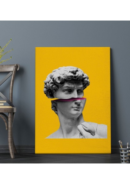 Fantastic Tasarımlı Kanvas Tablo-27 70X100CM Ev Dekorasyonu, Ev Hediyesi