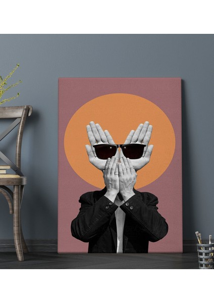 Fantastic Tasarımlı Kanvas Tablo-28 70X100CM Ev Dekorasyonu, Ev Hediyesi