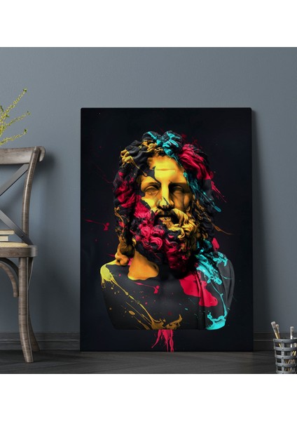 Fantastic Tasarımlı Kanvas Tablo-29 50X70CM Ev Dekorasyonu, Ev Hediyesi