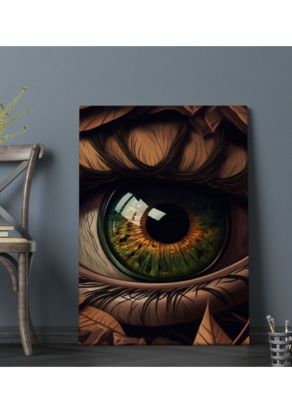 Fantastic Tasarımlı Kanvas Tablo-48 30X50CM Ev Dekorasyonu, Ev Hediyesi