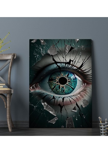 Fantastic Tasarımlı Kanvas Tablo-50 30X50CM Ev Dekorasyonu, Ev Hediyesi