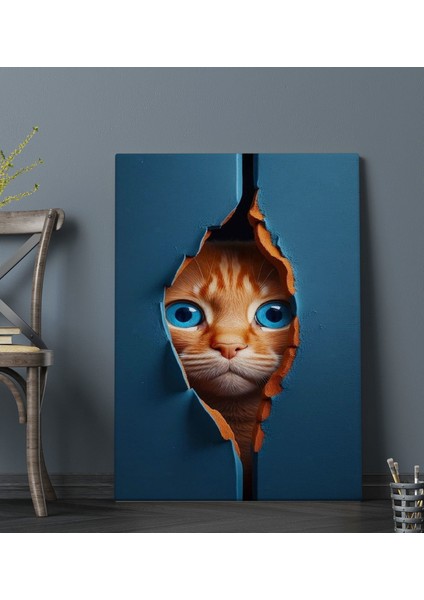 Fantastic Tasarımlı Kanvas Tablo-47 30X50CM Ev Dekorasyonu, Ev Hediyesi