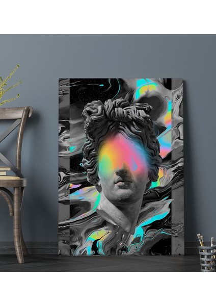 Fantastic Tasarımlı Kanvas Tablo-43 50X70CM Ev Dekorasyonu, Ev Hediyesi