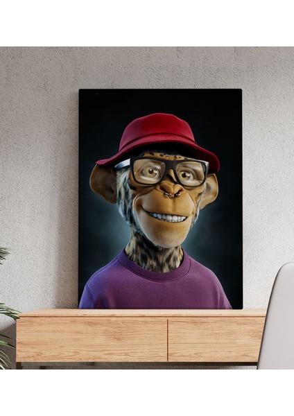 Fantastic Tasarımlı Kanvas Tablo-45 50X70CM Ev Dekorasyonu, Ev Hediyesi