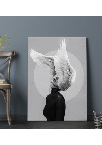 Fantastic Tasarımlı Kanvas Tablo-46 70X100CM Ev Dekorasyonu, Ev Hediyesi