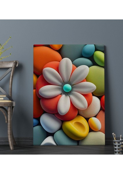 Fantastic Tasarımlı Kanvas Tablo-44 70X100CM Ev Dekorasyonu, Ev Hediyesi