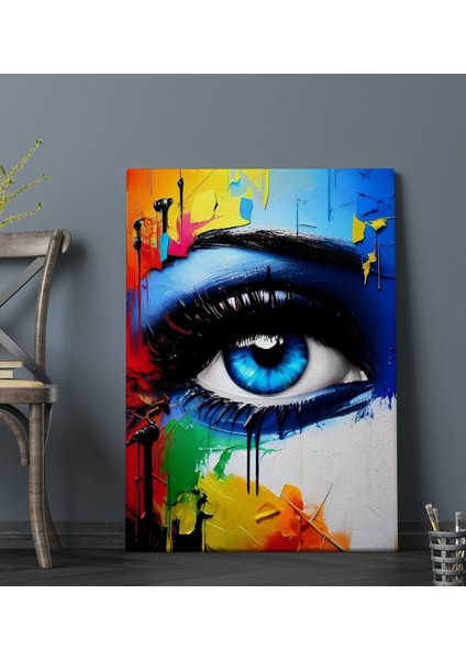 Fantastic Tasarımlı Kanvas Tablo-40 50X70CM Ev Dekorasyonu, Ev Hediyesi