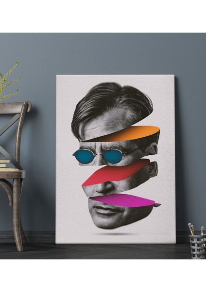 Fantastic Tasarımlı Kanvas Tablo-42 50X70CM Ev Dekorasyonu, Ev Hediyesi