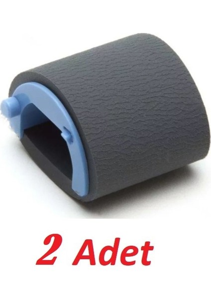 2 Adet Hp 1010/1018/1020 Yazıcı Kağıt Pateni Pick Up Roller Kağıt Alma Silindiri Pateni Lastiği