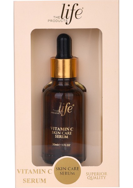 C Vitamini Serum - Thelifeproducts