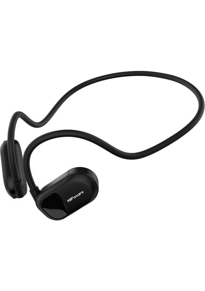 FutureMate Kablosuz Bluetooth 5.3 Open Ear IPX5 Su Geçirmez Çevre Gürültüsü Engelleme ENC 4 Mikrofonlu Kulak İçi Kulaklık Siyah
