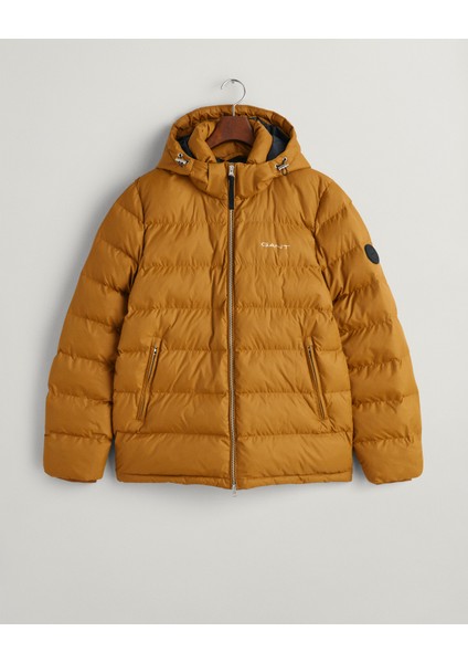 Erkek Kahverengi Regular Fit Kapüşonlu Mont 7006351.254