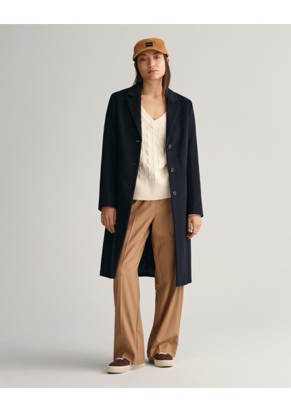 Kadın Kahverengi Relaxed Fit Pantolon 4150281.213