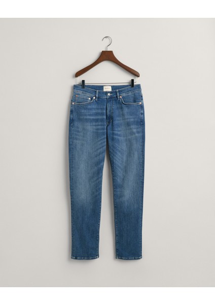 Erkek Mavi Extra Slim Fit Jean Pantolon 1000264.972