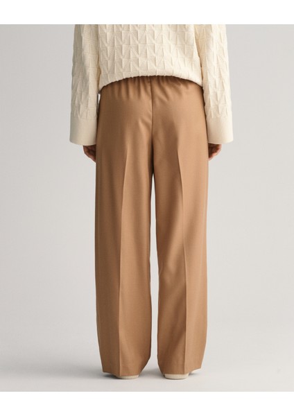 Kadın Kahverengi Relaxed Fit Pantolon 4150281.213
