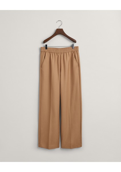 Kadın Kahverengi Relaxed Fit Pantolon 4150281.213