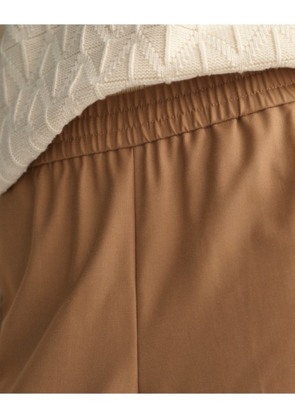 Kadın Kahverengi Relaxed Fit Pantolon 4150281.213