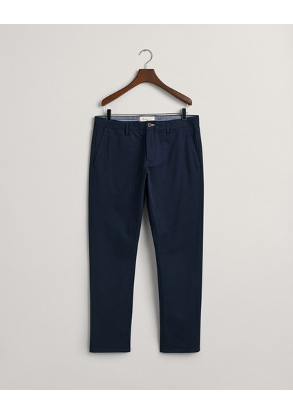 Erkek Lacivert Slim Fit Pantolon 1505220.410