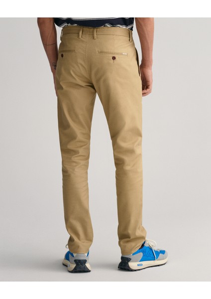 Erkek Bej Slim Fit Pantolon 1505220.248 modelleri