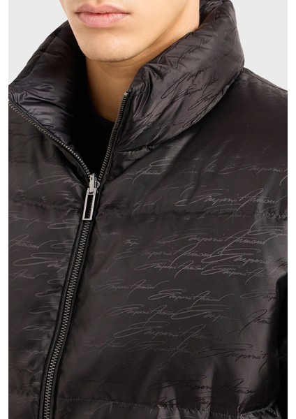 Çift Taraflı Su ve Rüzgar Geçirmez Dik Yaka Regular Fit Mont Erkek Mont 6R1B65 1nvsz F091 indirimleri
