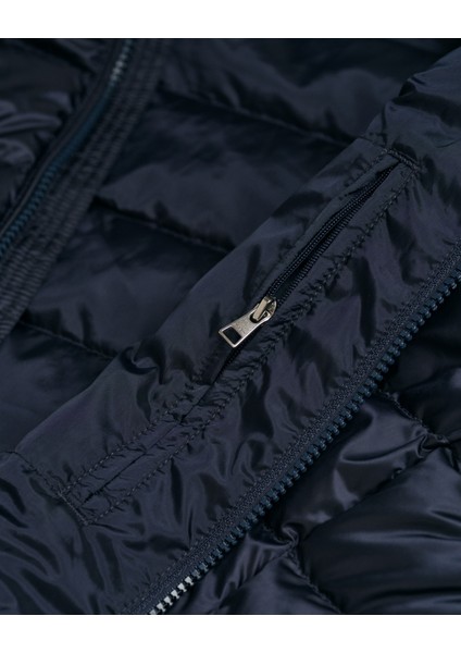 Erkek Lacivert Regular Fit Fermuarlı Mont 7006298.433 fırsatları