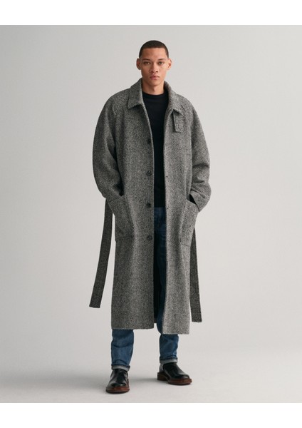 Erkek Siyah Regular Fit Bisiklet Yaka Kazak 87211.5 indirimleri