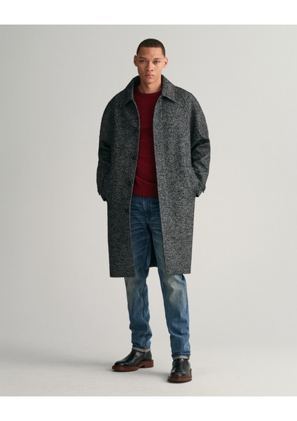 Erkek Kırmızı Regular Fit Bisiklet Yaka Kazak 87211.605 fiyatları