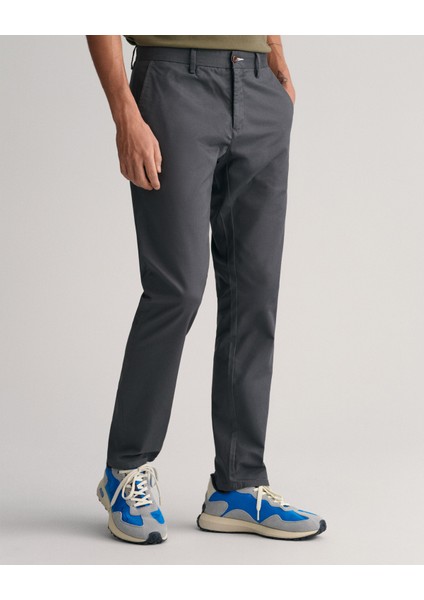 Erkek Gri Slim Fit Pantolon 1505220.162 fırsatları