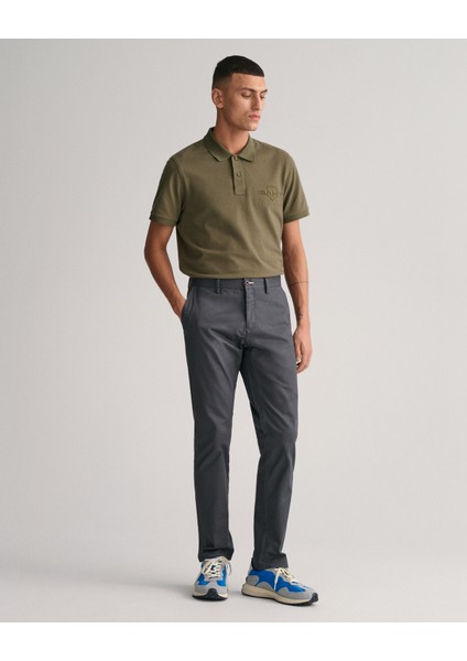 Erkek Gri Slim Fit Pantolon 1505220.162 indirimleri