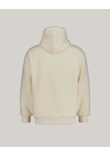 Erkek Krem Relaxed Fit Kapüşonlu Sweatshirt 2067007.130 fiyatları