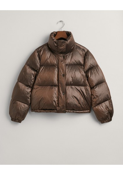 Kadın Kahverengi Relaxed Fit Dik Yaka Mont 4700295.274 modelleri