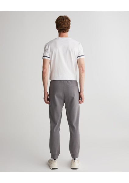 Erkek Gri Regular Fit Eşofman Altı 2623347T.92