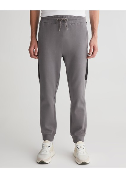 Erkek Gri Regular Fit Eşofman Altı 2623347T.92