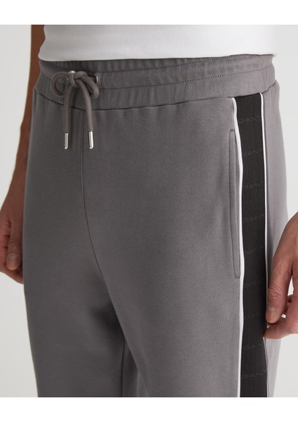 Erkek Gri Regular Fit Eşofman Altı 2623347T.92