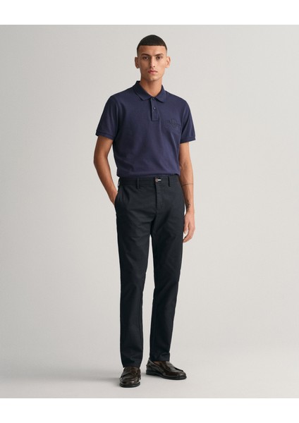 Erkek Siyah Slim Fit Pantolon 1505220.5