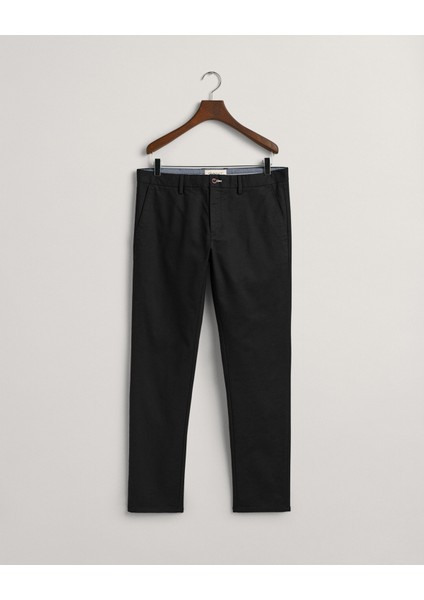 Erkek Siyah Slim Fit Pantolon 1505220.5