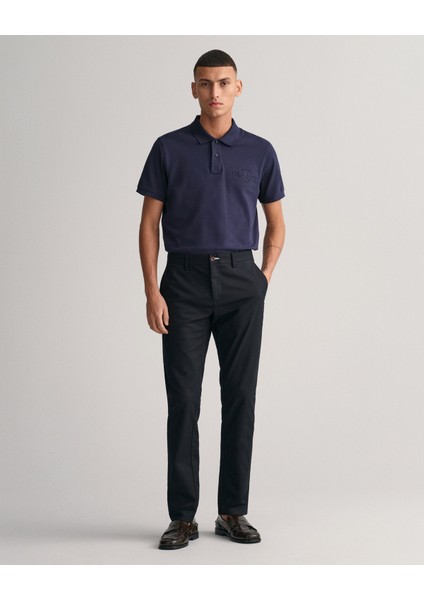 Erkek Siyah Slim Fit Pantolon 1505220.5