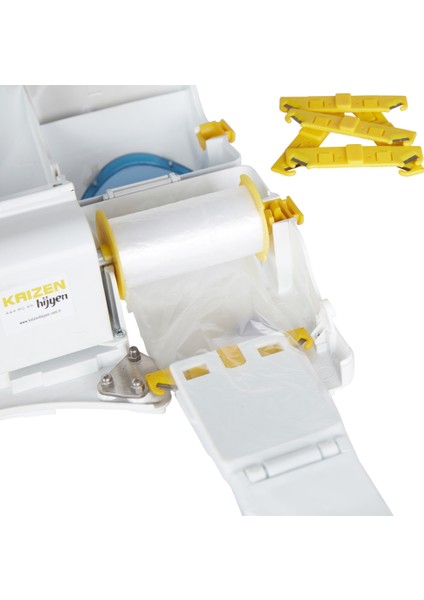 Qloset Roll Plus Hijyenik Klozet Kapağı Rulosu 50'li Koli (2 Ad. Yedek Jilet+ Eldiven) fiyatları