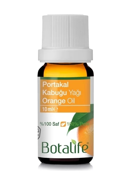 %100 Saf Doğal Portakal Kabuğu Yağı(citrus sinensis peel oil expressed) 10 ml