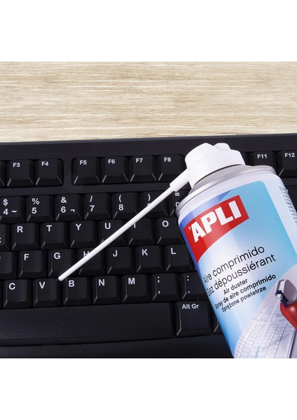Aplı Air Duster Toz Temizleyici Hava Spreyi 11819 300 ml fırsatları