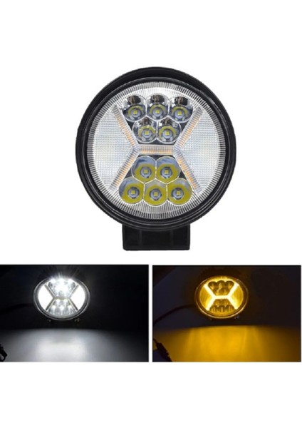 Ring x 39W Yuvarlak Traktör LED Lamba, Sis Farı ve Çalışma Lambası 1 Adet fiyatları